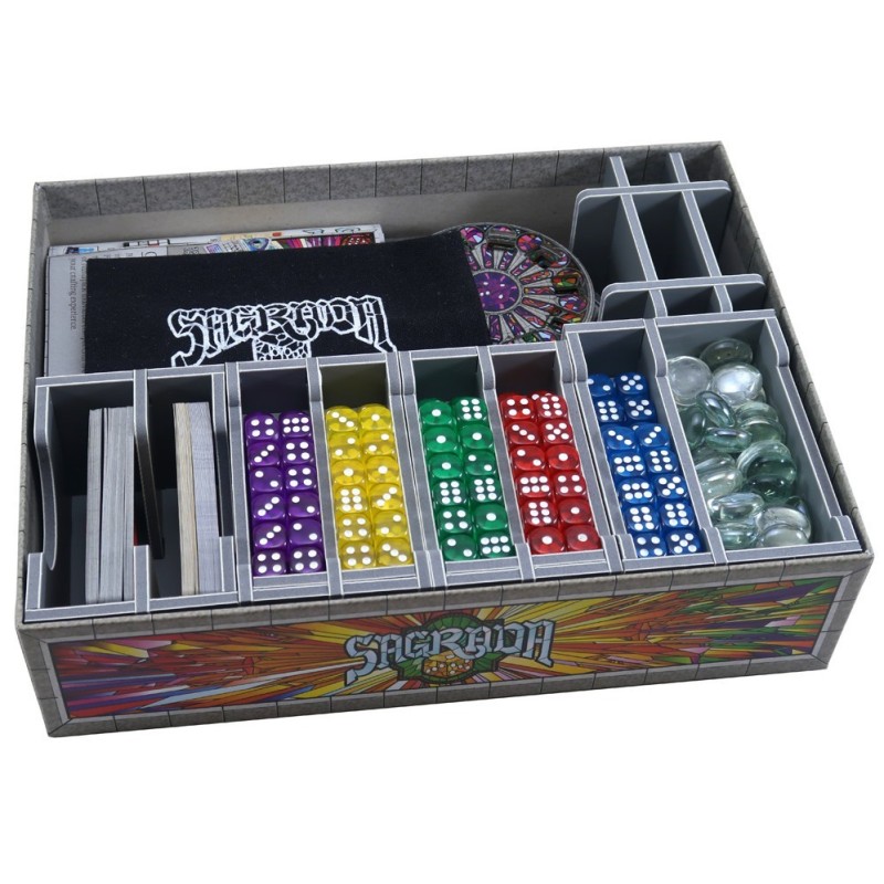 Sagrada - Organizer Folded Space in EvaCore - SGRDA
