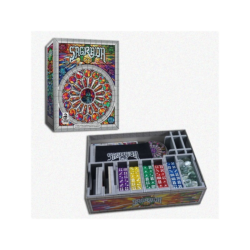 BUNDLE Sagrada + Organizer Folded Space in EvaCore