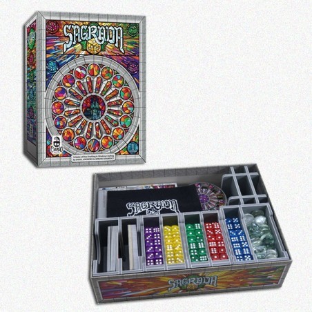 BUNDLE Sagrada + Organizer Folded Space in EvaCore
