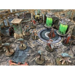 Alien Catacombs - Battle Systems