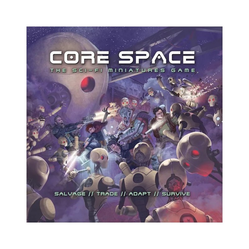 Core Space (come nuovo, utilizzato per la produzione di un video tutorial)