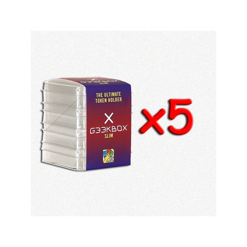 BUNDLE Geekbox Piccola x5