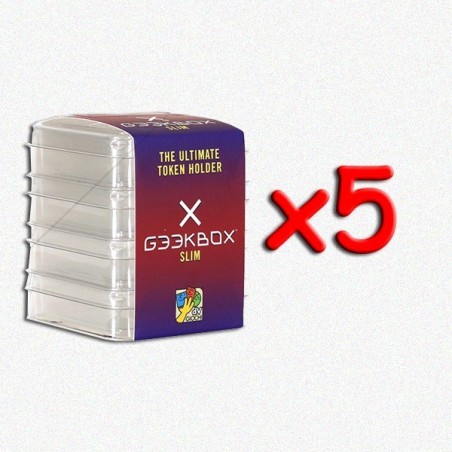 BUNDLE Geekbox Piccola x5