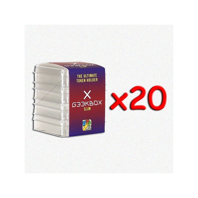 BUNDLE Geekbox Piccola x10