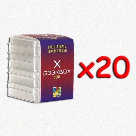 BUNDLE Geekbox Piccola x10