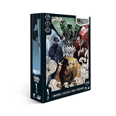 Cobble and Fog - Unmatched: Battle of Legends ITA