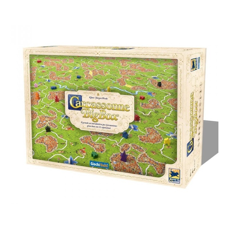 Carcassonne Big Box (Ed. 2022) ITA
