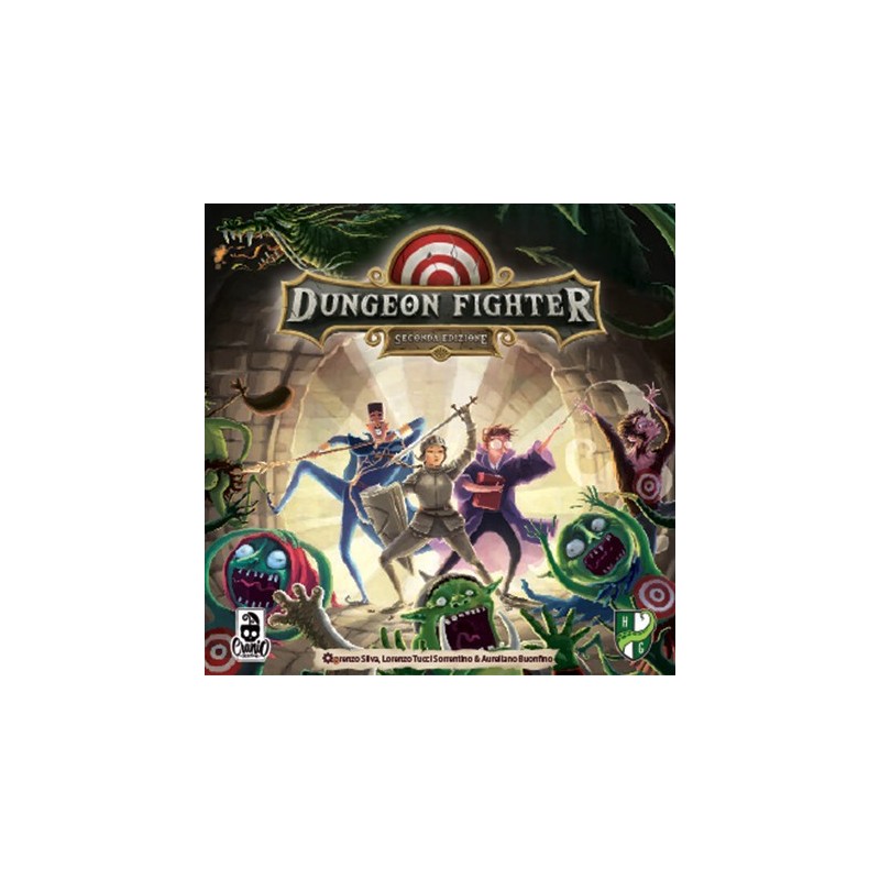 Dungeon Fighter (2nd Ed.)