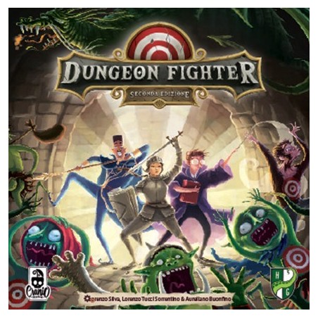 Dungeon Fighter (2nd Ed.)