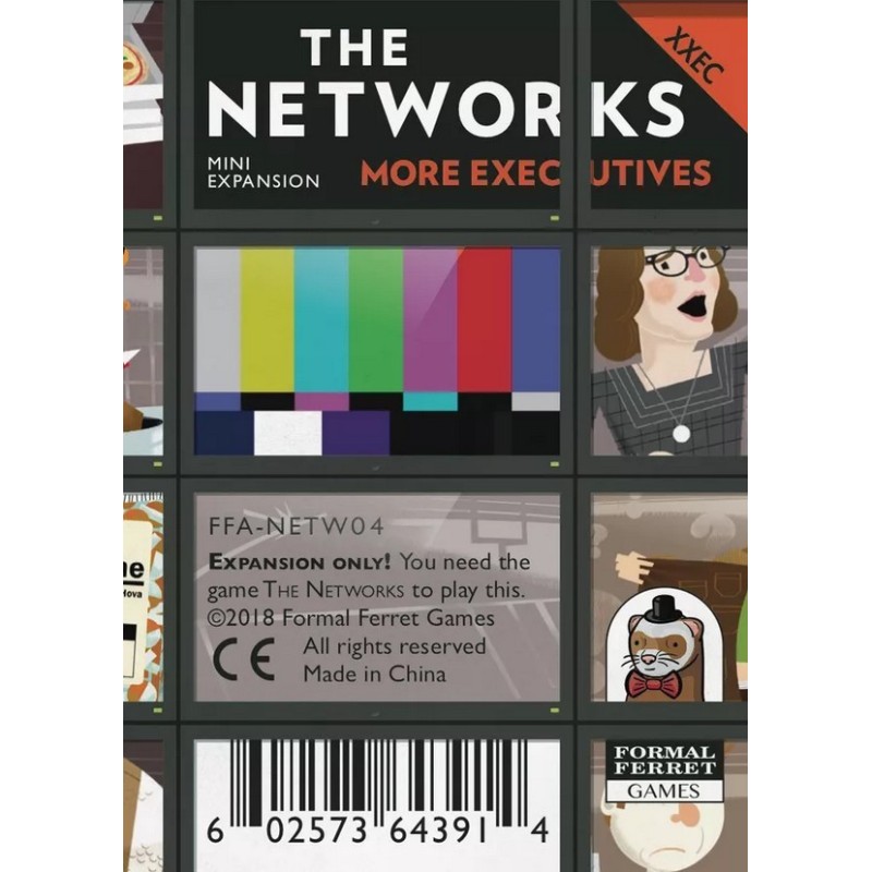 More Executives: The Networks