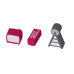 Fancy Bits: The Networks