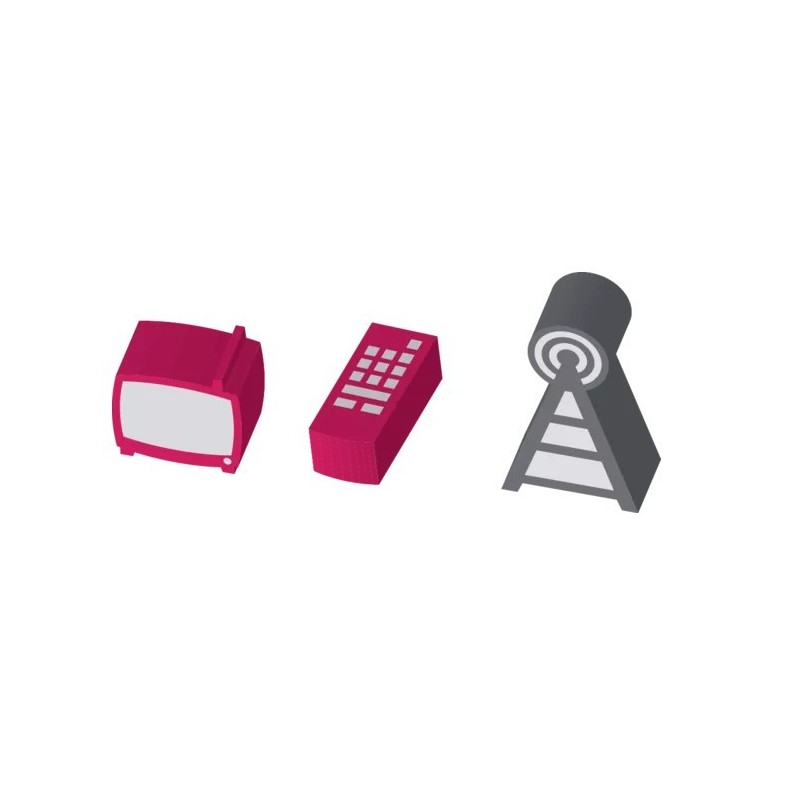 Fancy Bits: The Networks