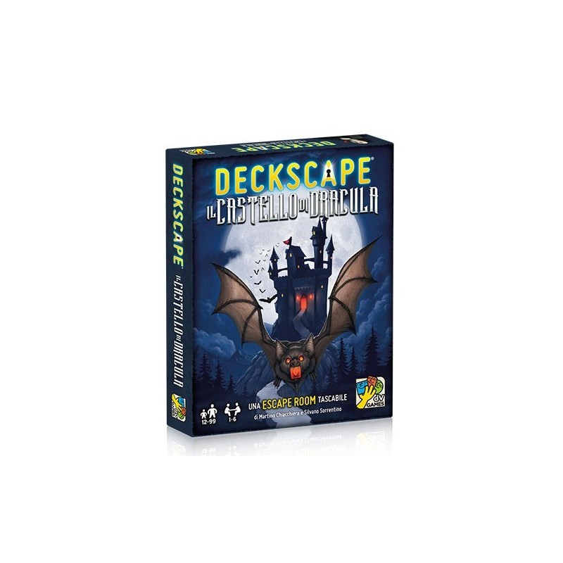 Deckscape - Il castello di Dracula