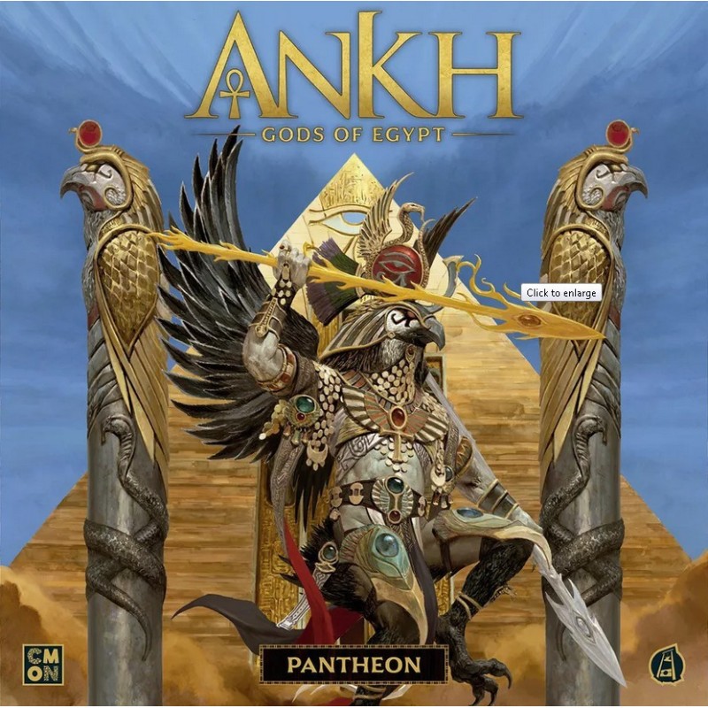Pantheon - Ankh: Gods of Egypt