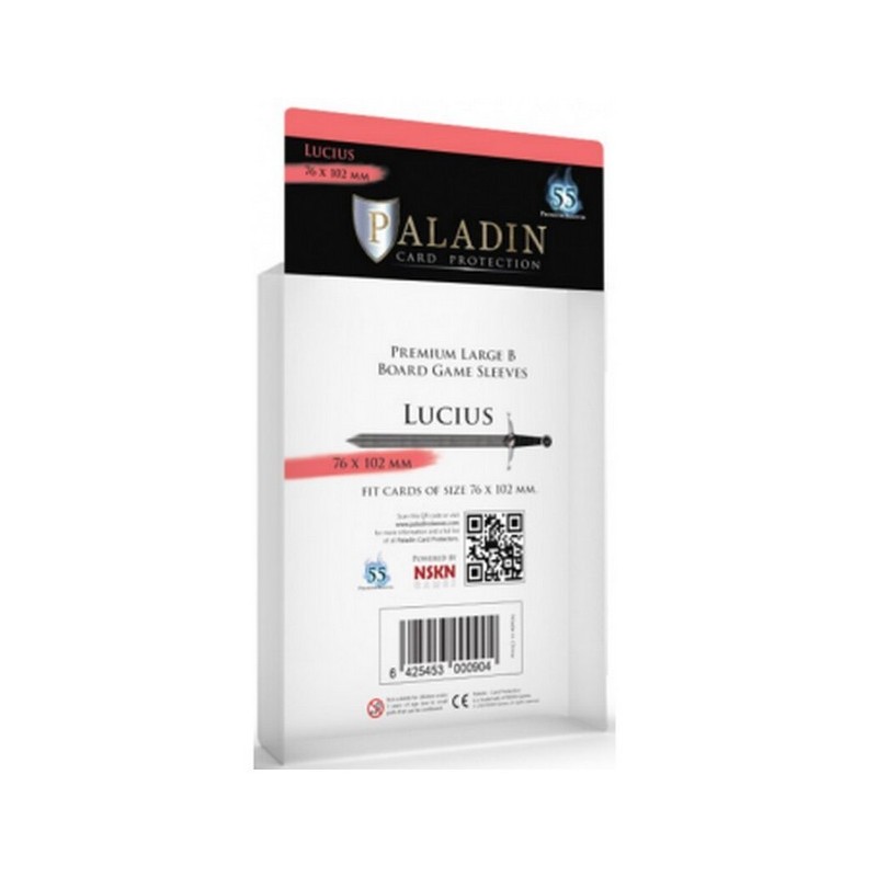 Bustine protettive Lucius Premium Large B 76x102 (55 bustine)