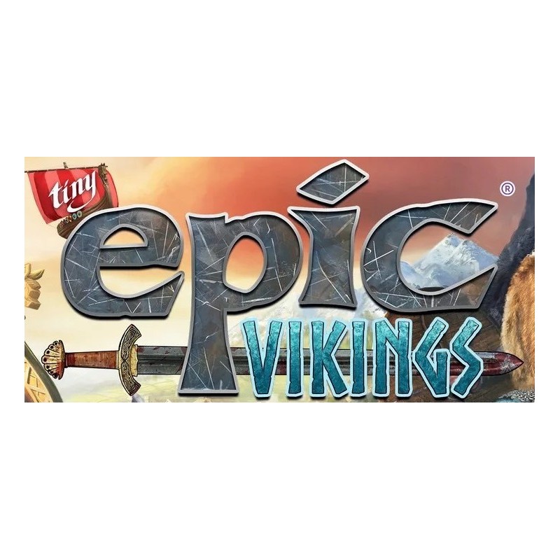 BUNDLE Tiny Epic Vikings