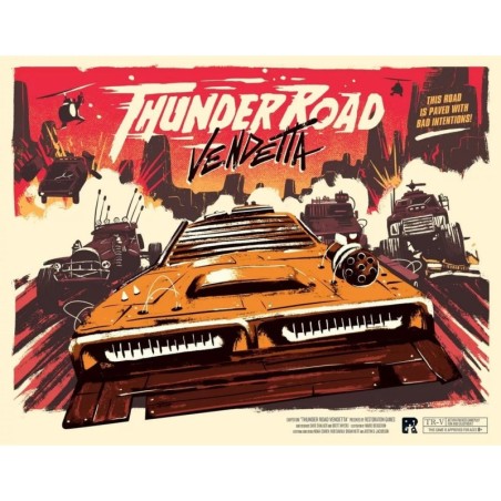 Thunder Road: Vendetta ENG