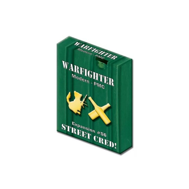 Exp. 56 PMC Street Cred - Warfighter