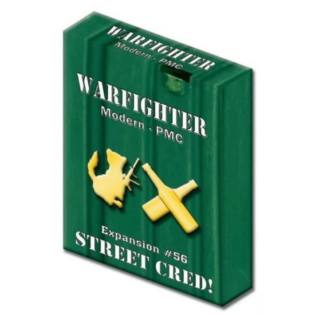 Exp. 56 PMC Street Cred - Warfighter