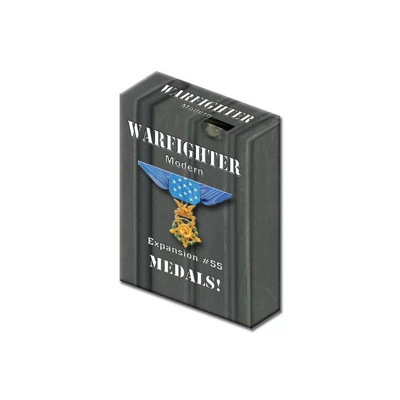 Exp. 55 Medals - Warfighter