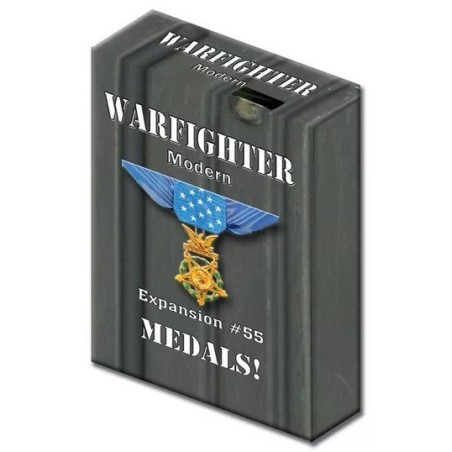 Exp. 55 Medals - Warfighter
