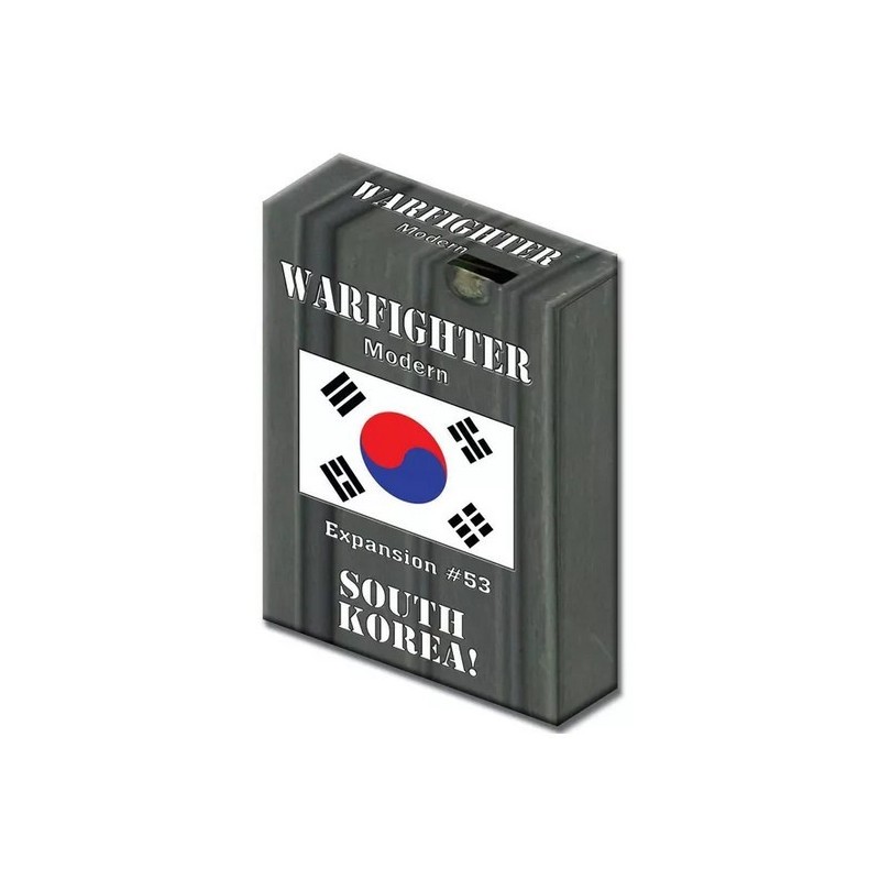 Exp. 53 South Korea - Warfighter