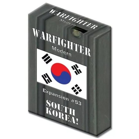 Exp. 53 South Korea - Warfighter