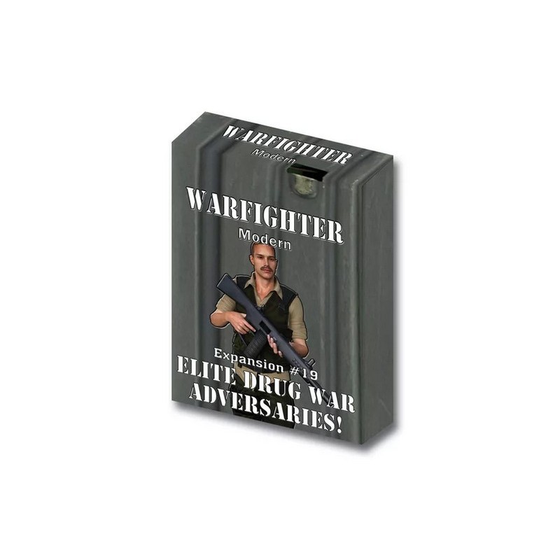 Exp. 19 Elite Drug War Adversaries - Warfighter