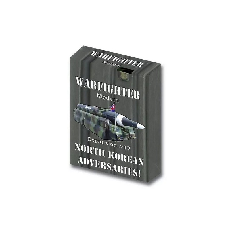 Exp. 17 North Korean Adversaries - Warfighter