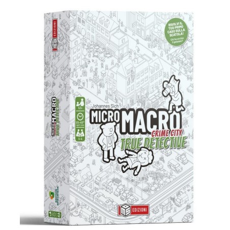 True Detective - MicroMacro: Crime City