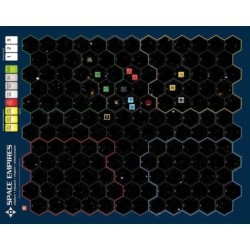 Mounted Map: Space Empires...
