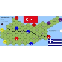 Tibet and Cyprus: Age of Steam