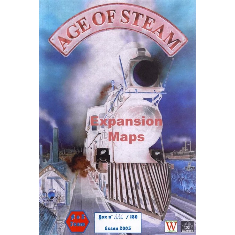 The Moon: Age of Steam