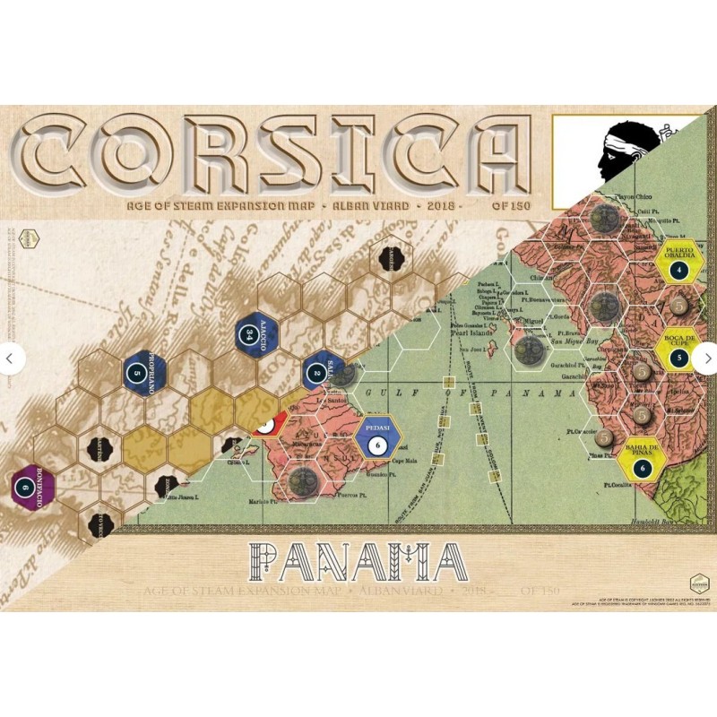 Panama and Corsica: Age of Steam