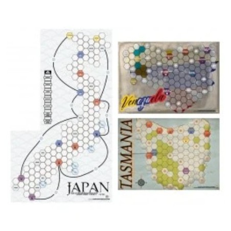 Japan Venezuela and Tasmania: Age of Steam