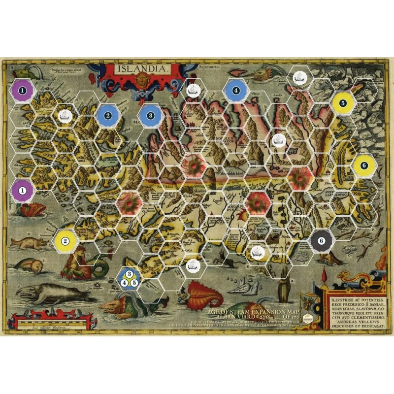 Iceland and Texas: Age of Steam