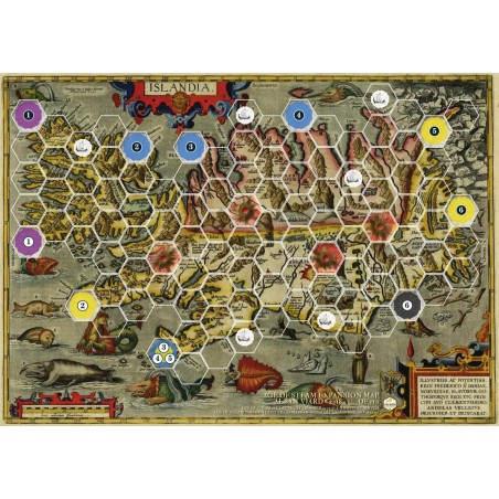 Iceland and Texas: Age of Steam