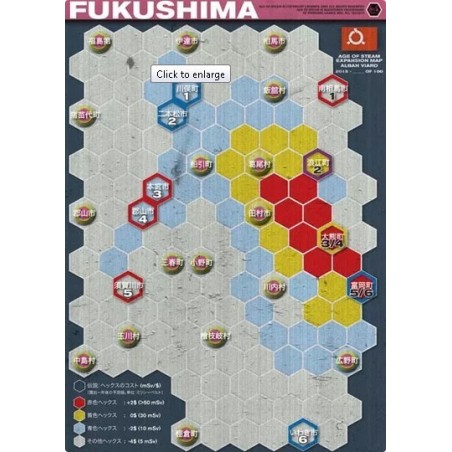 Fukushima and Chernobyl: Age of Steam