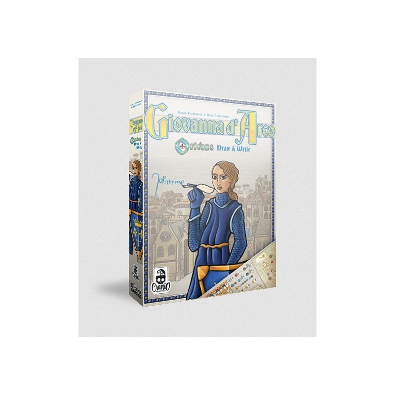 Giovanna d'Arco - Orleans Draw and Write