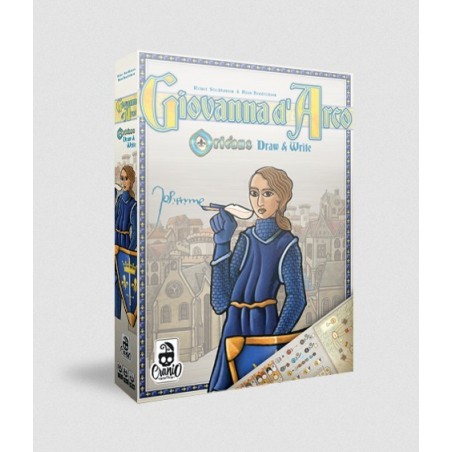 Giovanna d'Arco - Orleans Draw and Write