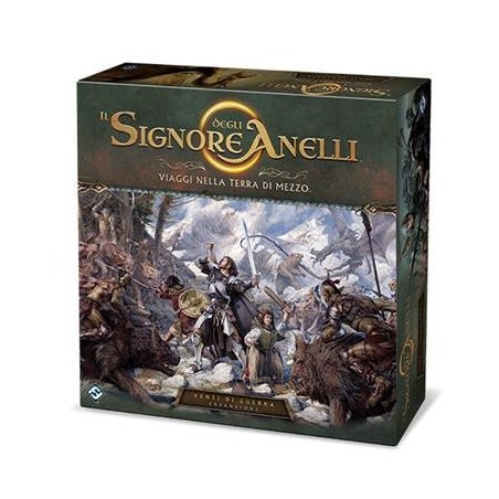 Venti di Guerra - Il Signore degli Anelli: Viaggi nella Terra di Mezzo