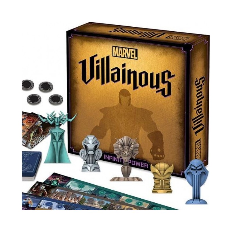 Villainous Marvel ITA