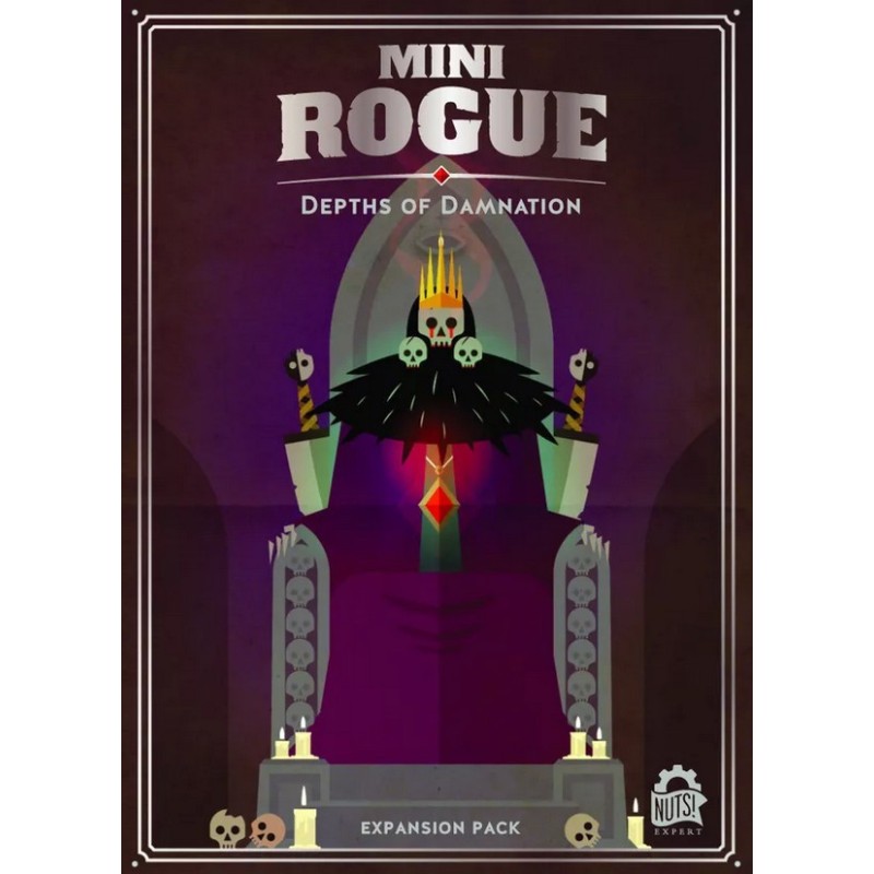 Depths of Damnation: Mini Rogue