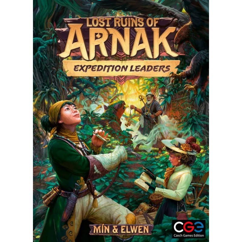 Expedition Leaders: Lost Ruins of Arnak