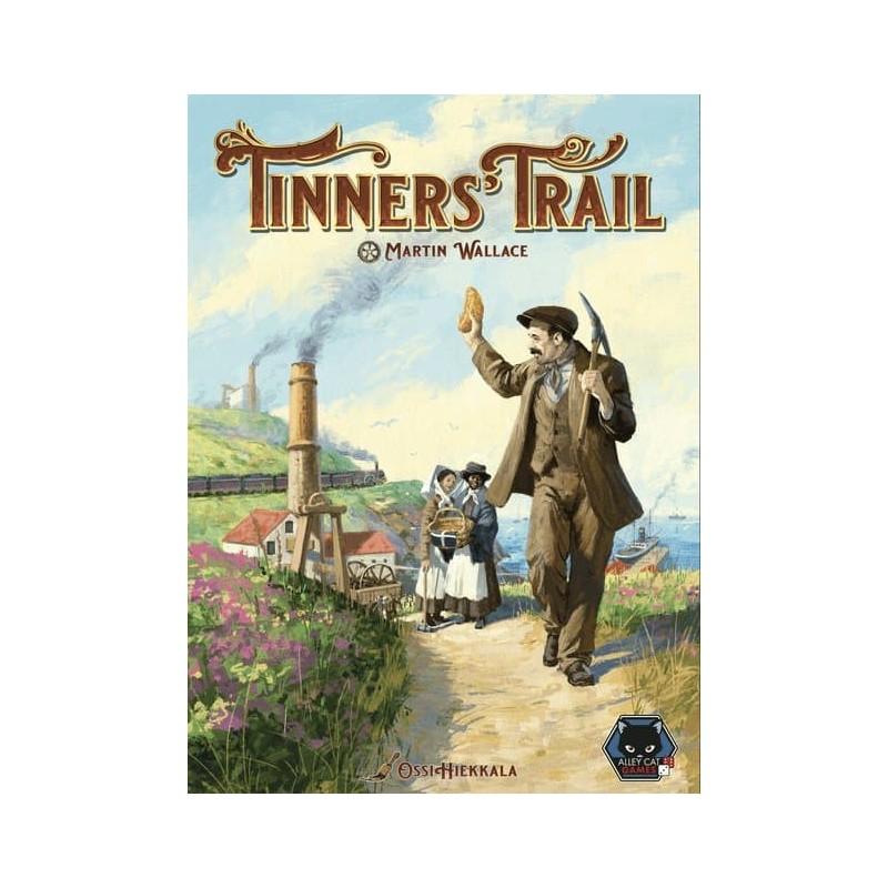 Tinners' Trail (New Ed.) ENG