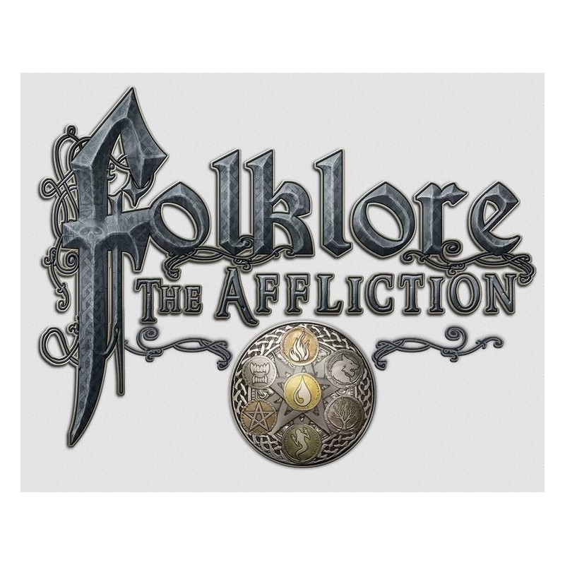 BUNDLE Folklore: Fall of the Spire + Oversized Cloth World Map (Tappetino)