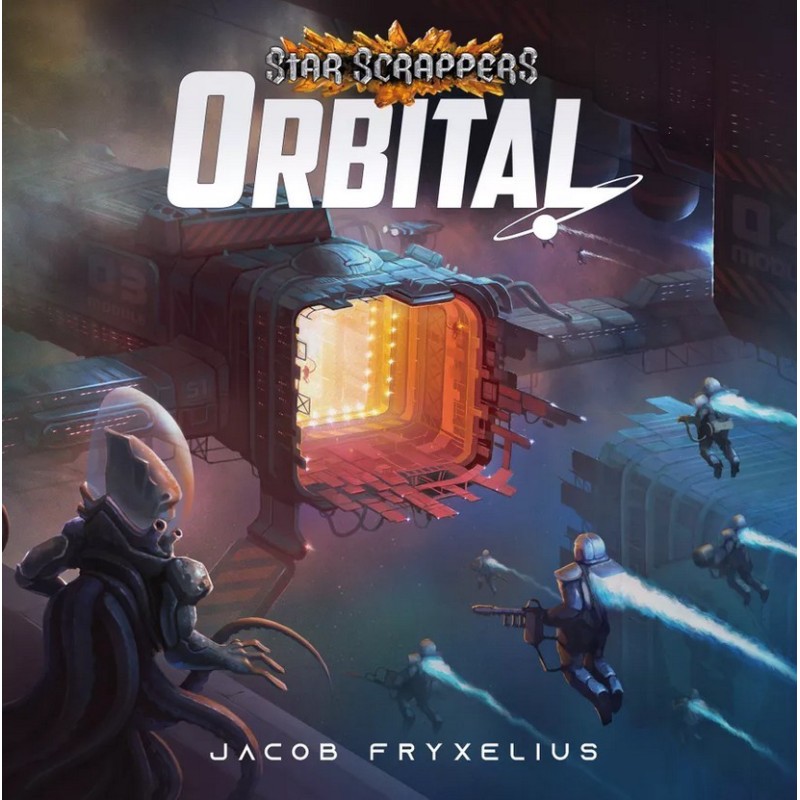 Star Scrappers: Orbital