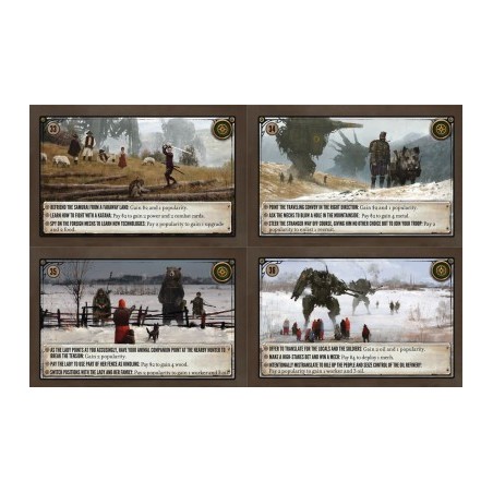 4 carte promo Scythe ITA (promo Pack 3)