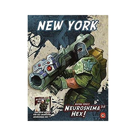 New York: Neuroshima Hex! 3.0 DEU