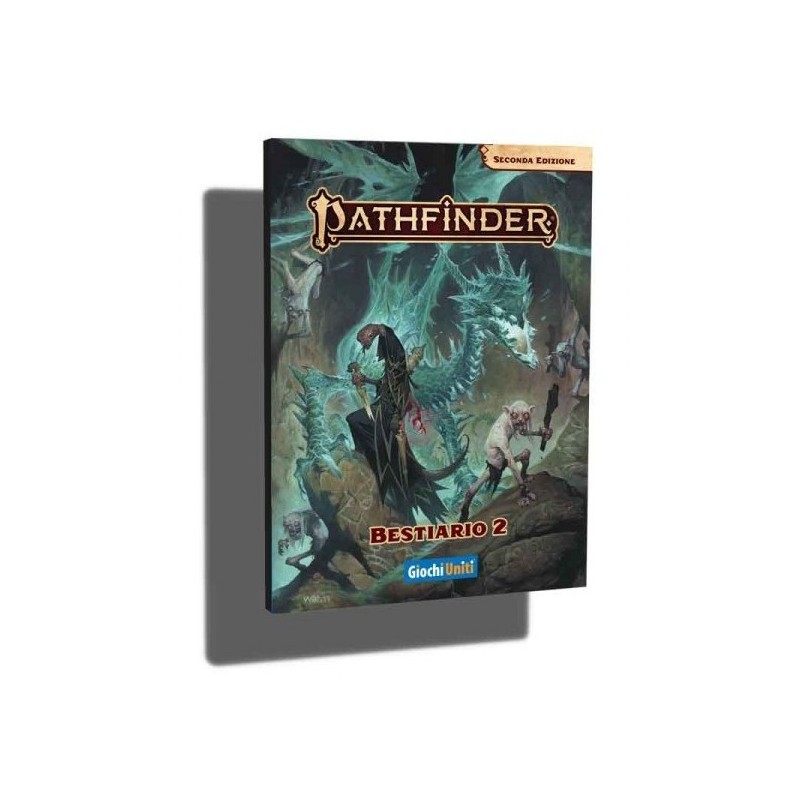 Bestiario 2 - Pathfinder (2nd Ed.) - GdR